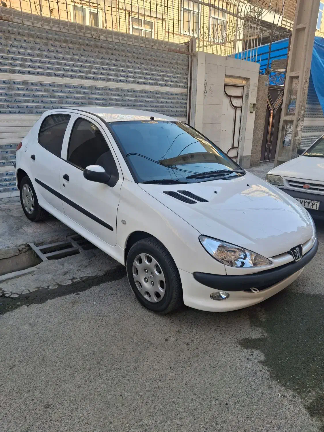 206 تیپ3 مدل 98 تصادفی|خودرو سواری و وانت|نسیمشهر, |دیوار