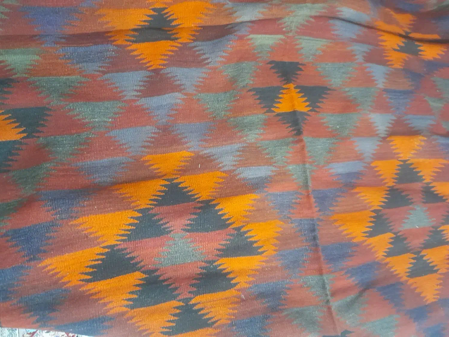 گلیم|گلیم، جاجیم، گبه|فشم, |دیوار