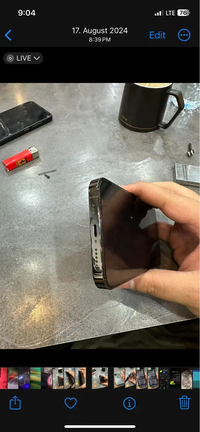 ایفون ۱۲ پرو|موبایل|شیراز, شاهچراغ|دیوار