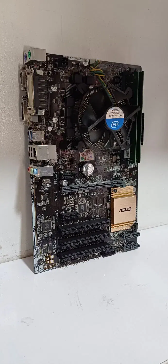 مادربرد. cpu i7 7700 ram 16GB|قطعات و لوازم جانبی رایانه|شیراز, شهرک پرواز|دیوار