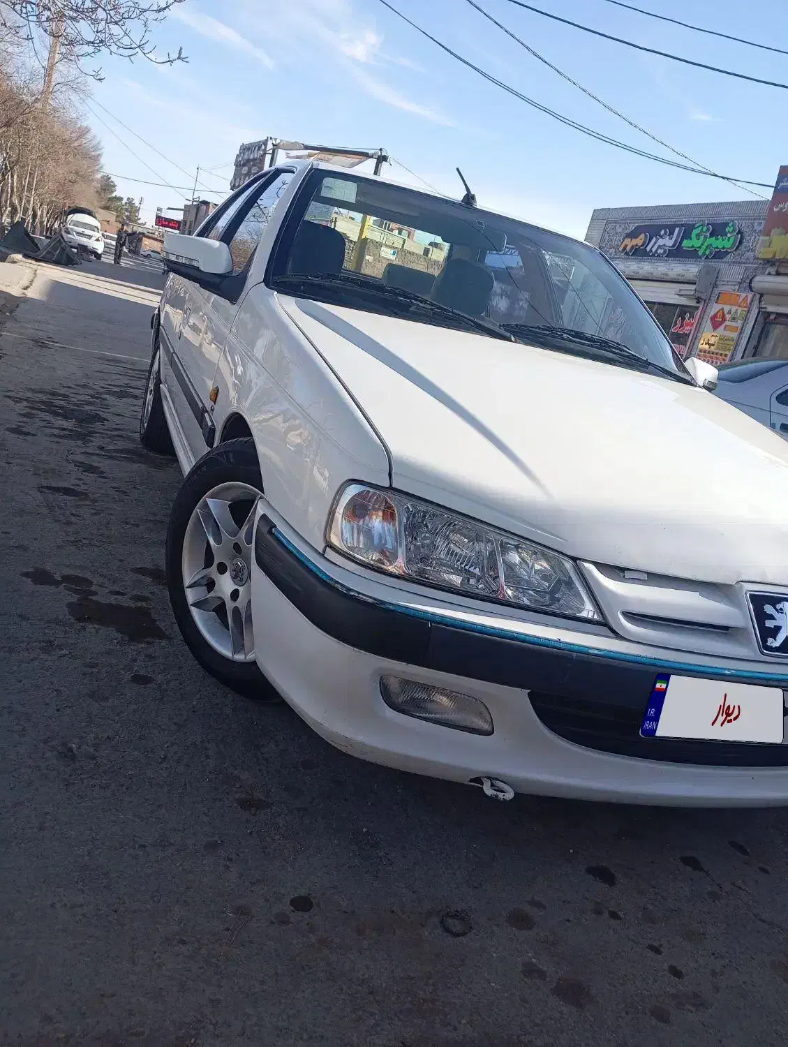 پژو پارس|خودرو سواری و وانت|اصفهان, دهنو|دیوار