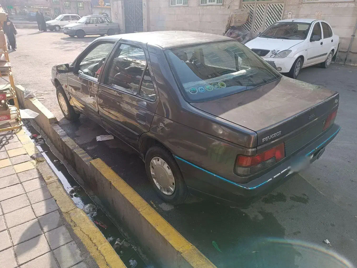 پژو روا 87|خودرو سواری و وانت|ری, شهید غیوری (ابن باویه)|دیوار