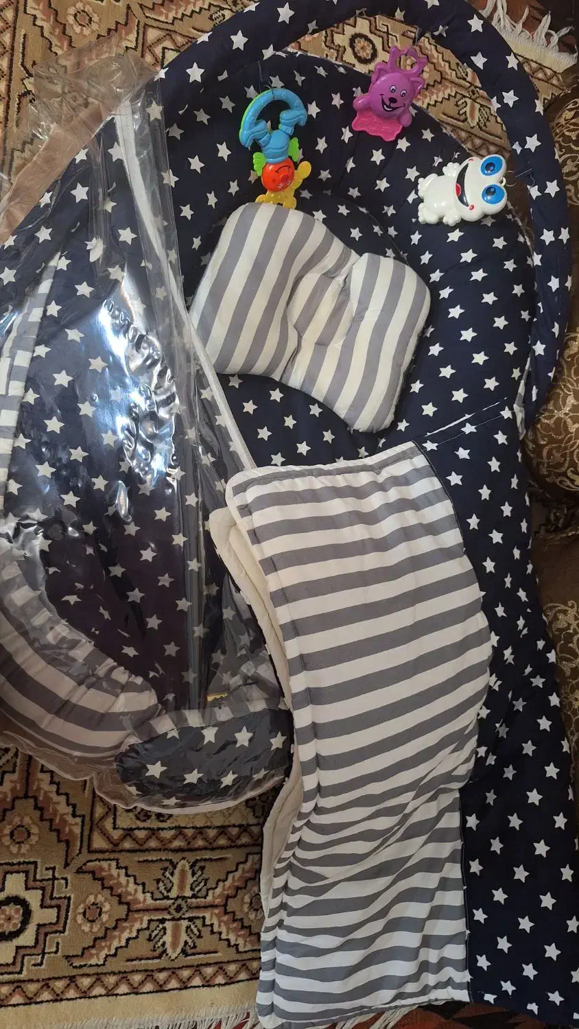 تشک گارددار نوزاد|اسباب و اثاث بچه|نظرآباد, نظرآباد|دیوار