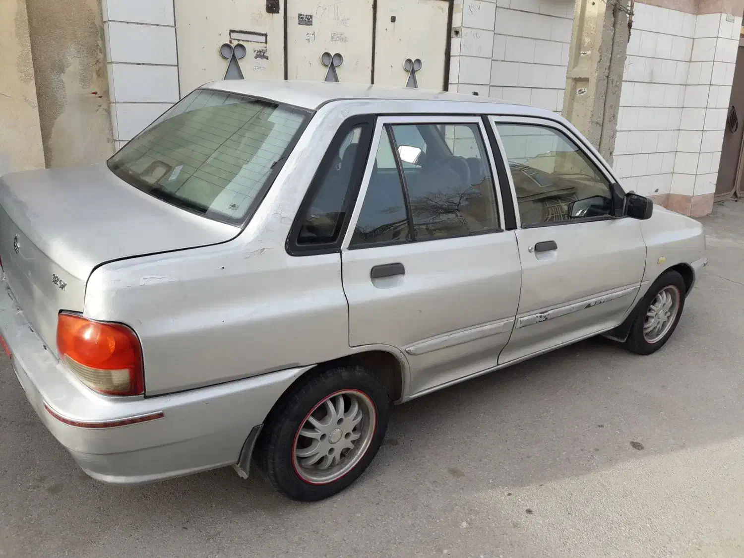 پراید مدل۸۷|خودرو سواری و وانت|کرمانشاه, |دیوار