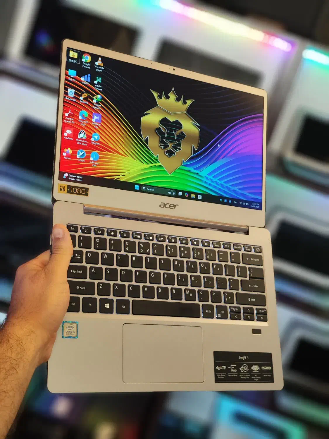 مینی نسل 8 عروسک سیمکارتی فول acer باطری 7 ساعته|رایانه همراه|تهران, بلوار کشاورز|دیوار