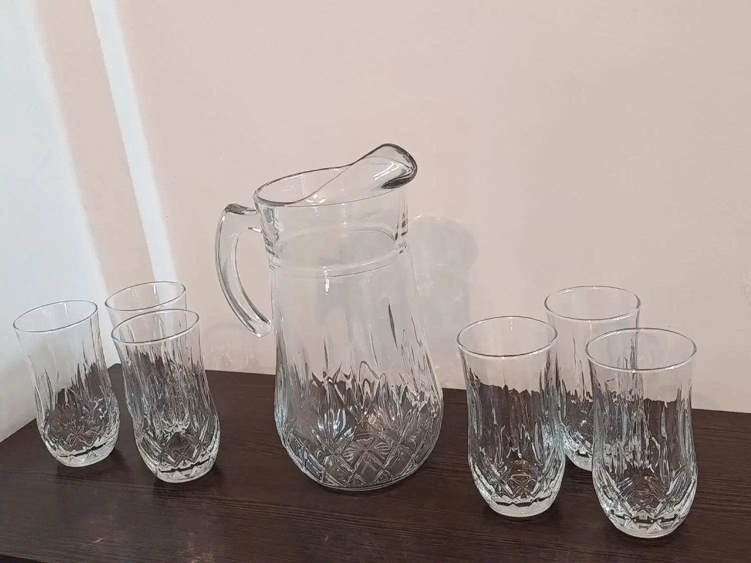 پارچ ولیوان نو|ظروف سرو و پذیرایی|تهران, صادقیه|دیوار