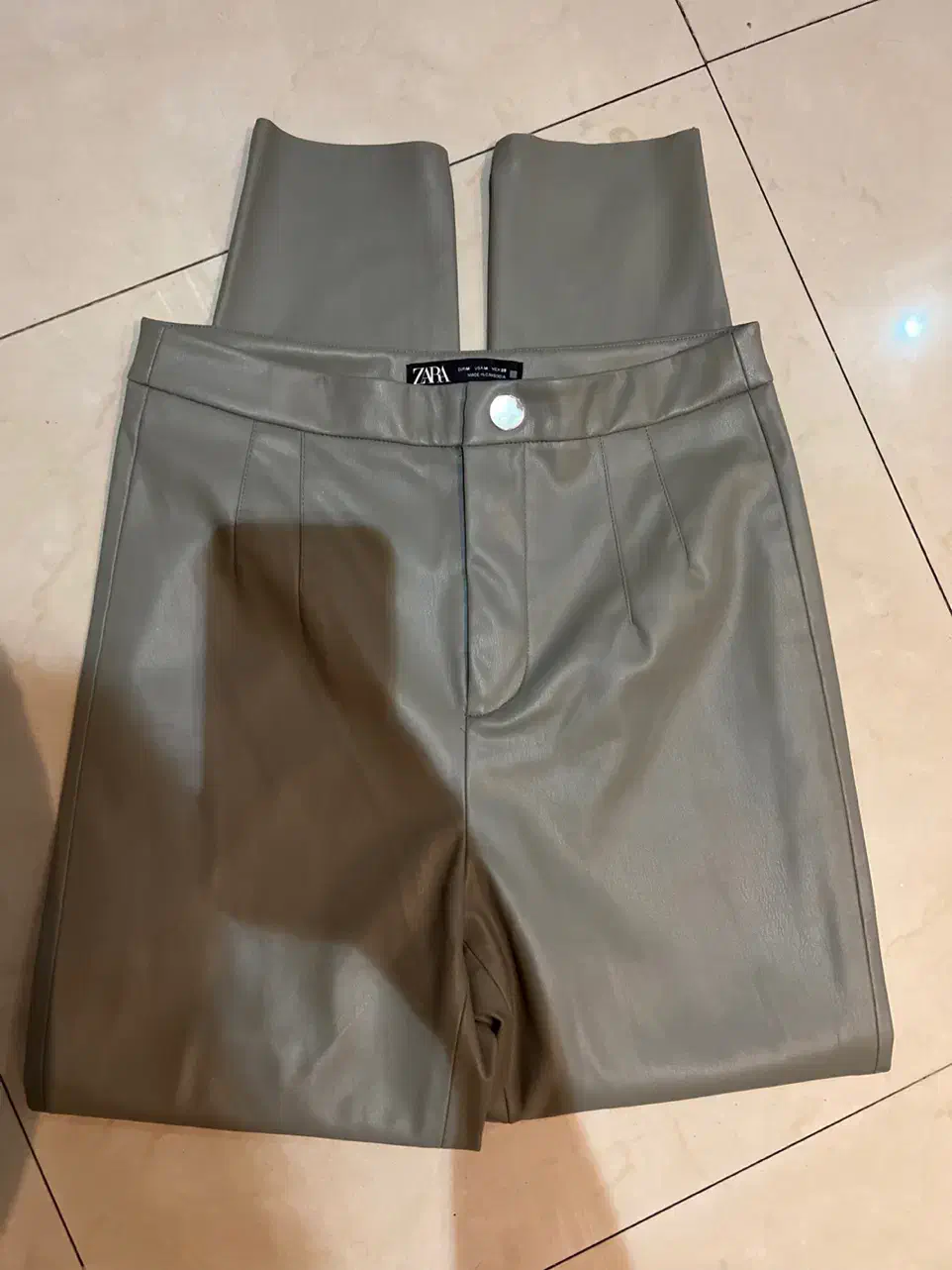شلوار چرم zara|لباس|تهران, سوهانک|دیوار