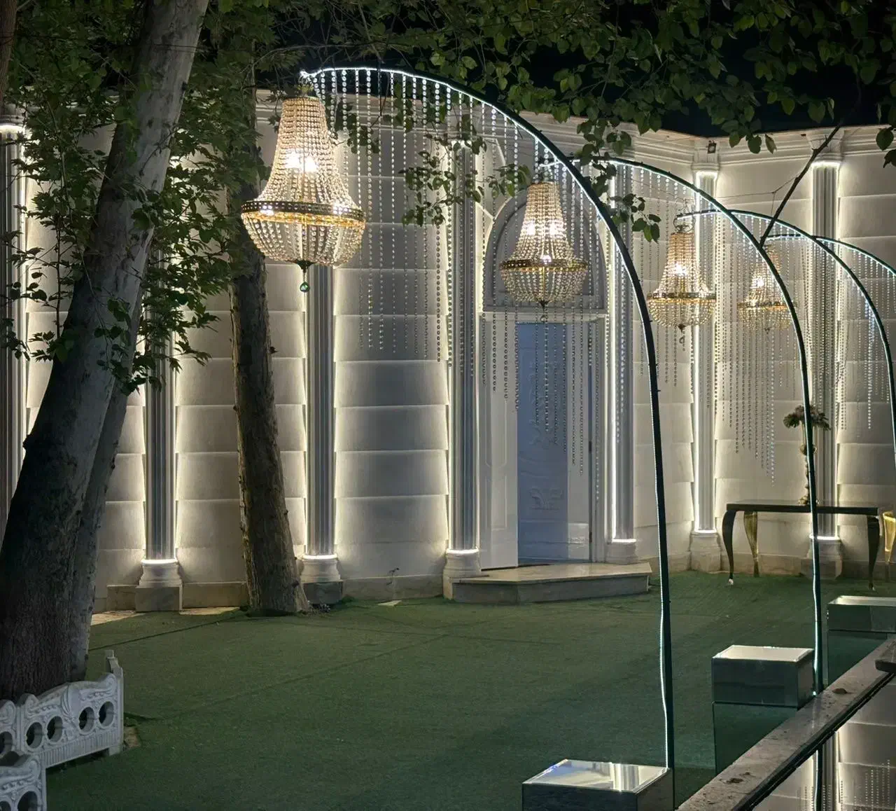 باغ تالار مجلل مفرد|خدمات پذیرایی، مراسم|تهران, چیتگر شمالی|دیوار