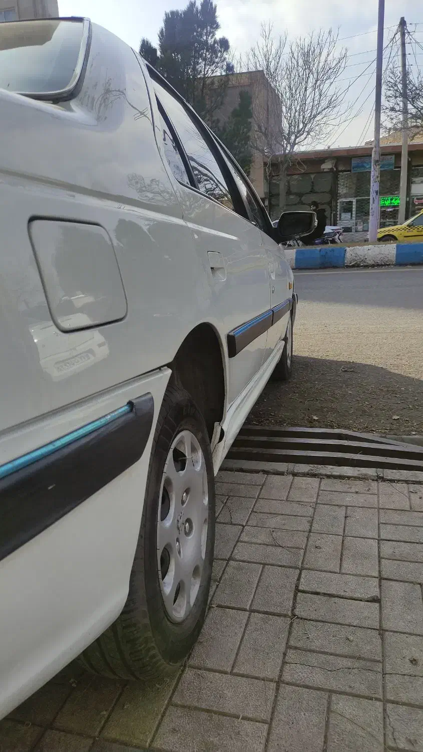 پژو پارس مدل ۱۳۹۵ دوگانه|خودرو سواری و وانت|میانه, |دیوار