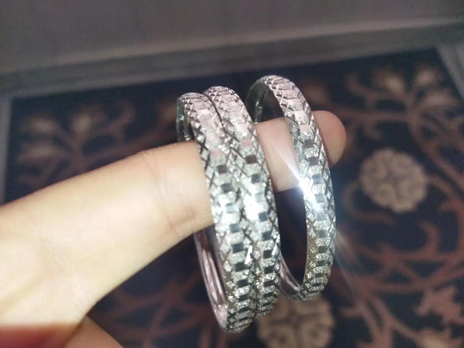 سه‌عددالنگونقره‌وزن۲۲گرم|بدلیجات|قزوین, |دیوار