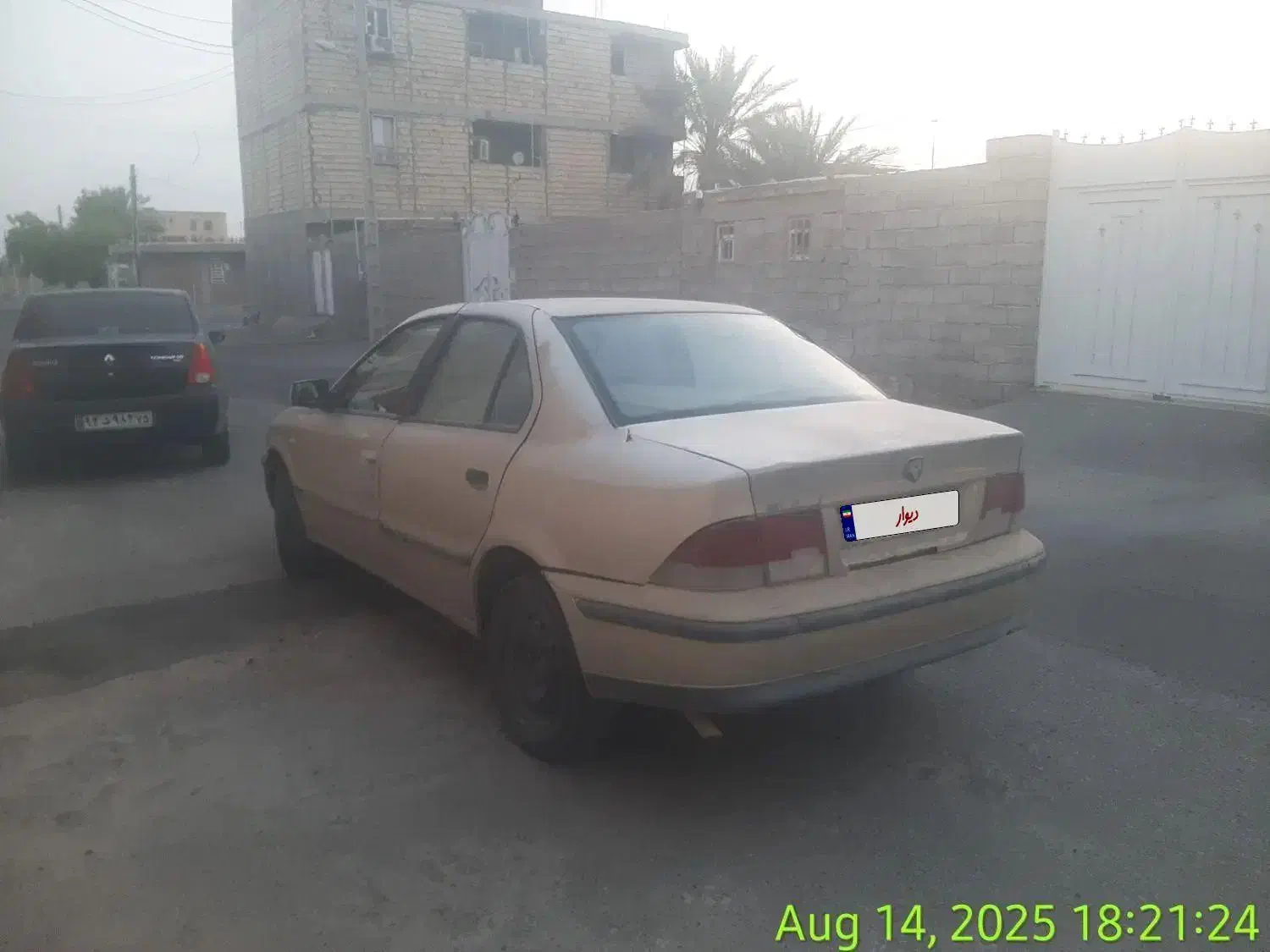 سمند ۸۲|خودرو سواری و وانت|جیرفت, |دیوار