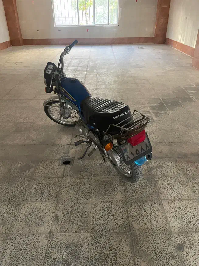 هوندا ۱۲۵ مدارک تکمیل مدل ۹۰|موتورسیکلت|هشتگرد, فاز ۲ مهستان|دیوار