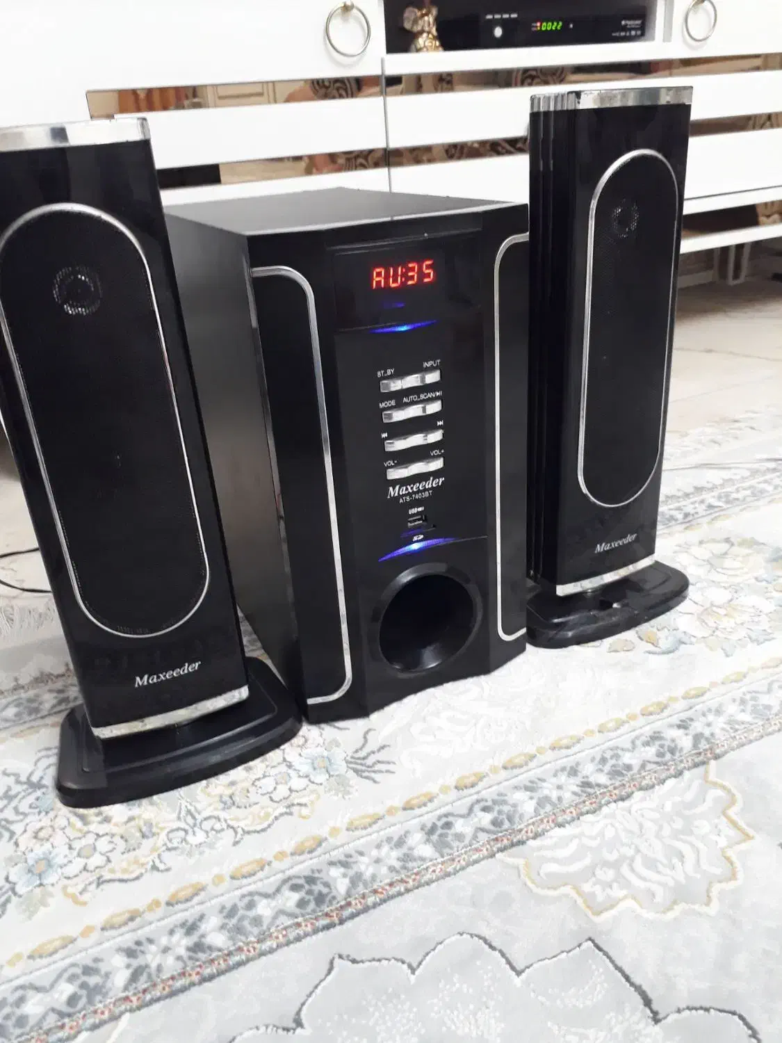 ضبط وباند سالم|سیستم صوتی خانگی|ماهدشت, |دیوار