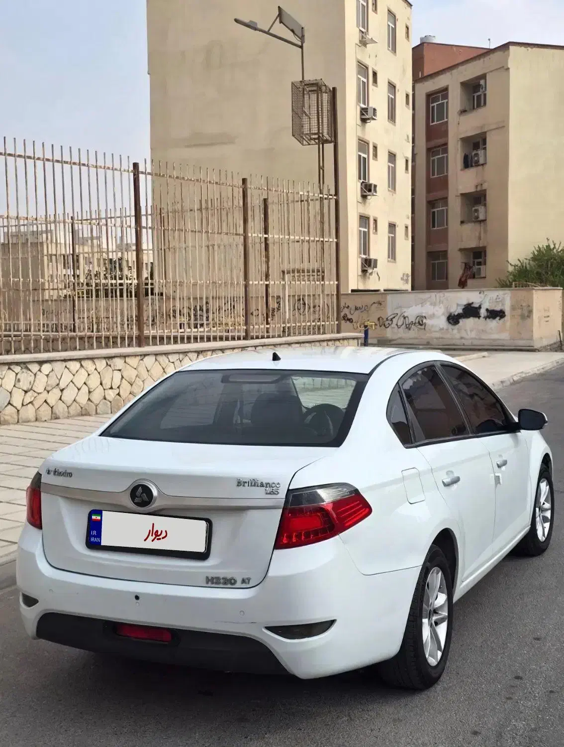 فروش برلیانس ۳۳۰|خودرو سواری و وانت|بندرعباس, |دیوار