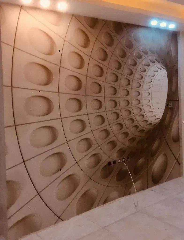 نصاب نصب کاغذ دیواری و پوستر|خدمات پیشه و مهارت|شیراز, کلاهدوز|دیوار