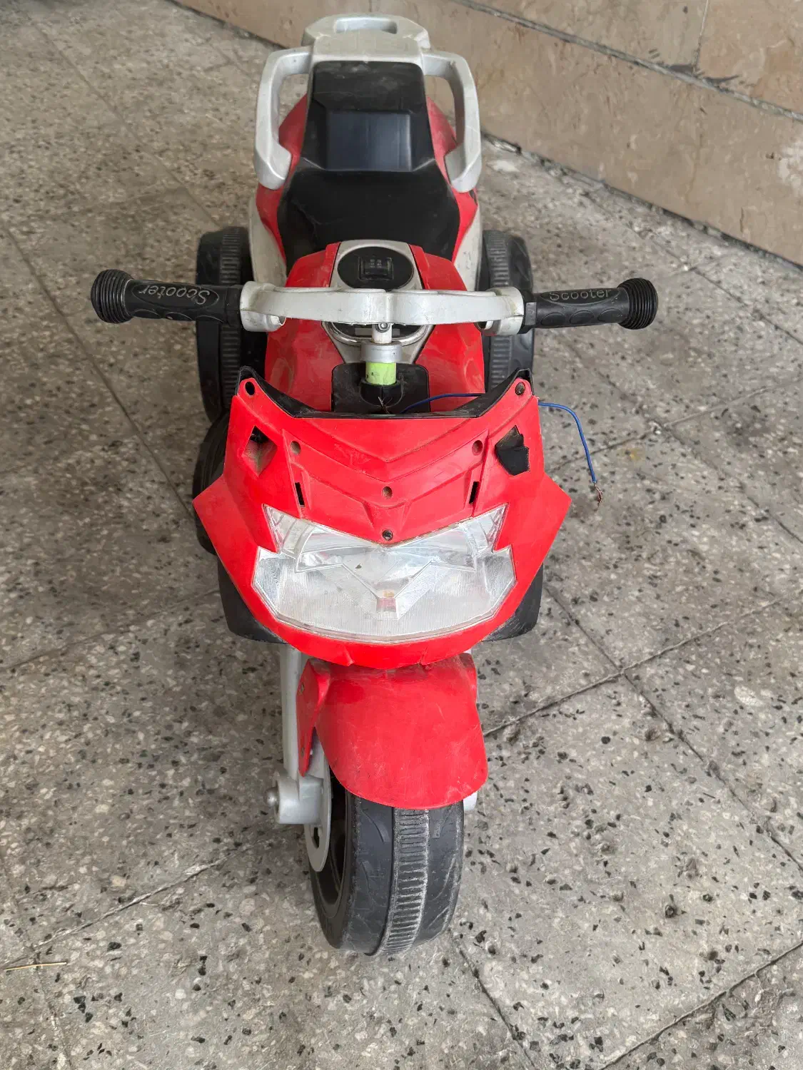 موتور شارژی|اسباب‌بازی بچه|سبزوار, قصبه اب یمین|دیوار