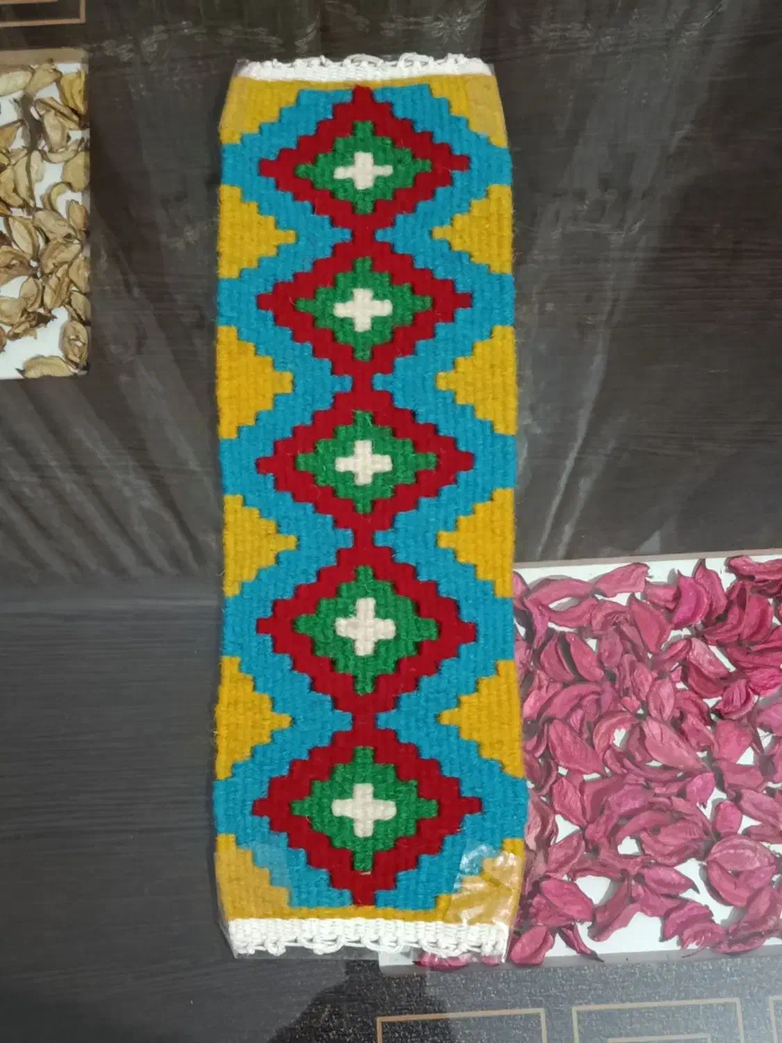 گلیم فرش دستباف|گلیم، جاجیم، گبه|محمدیه-قزوین, |دیوار