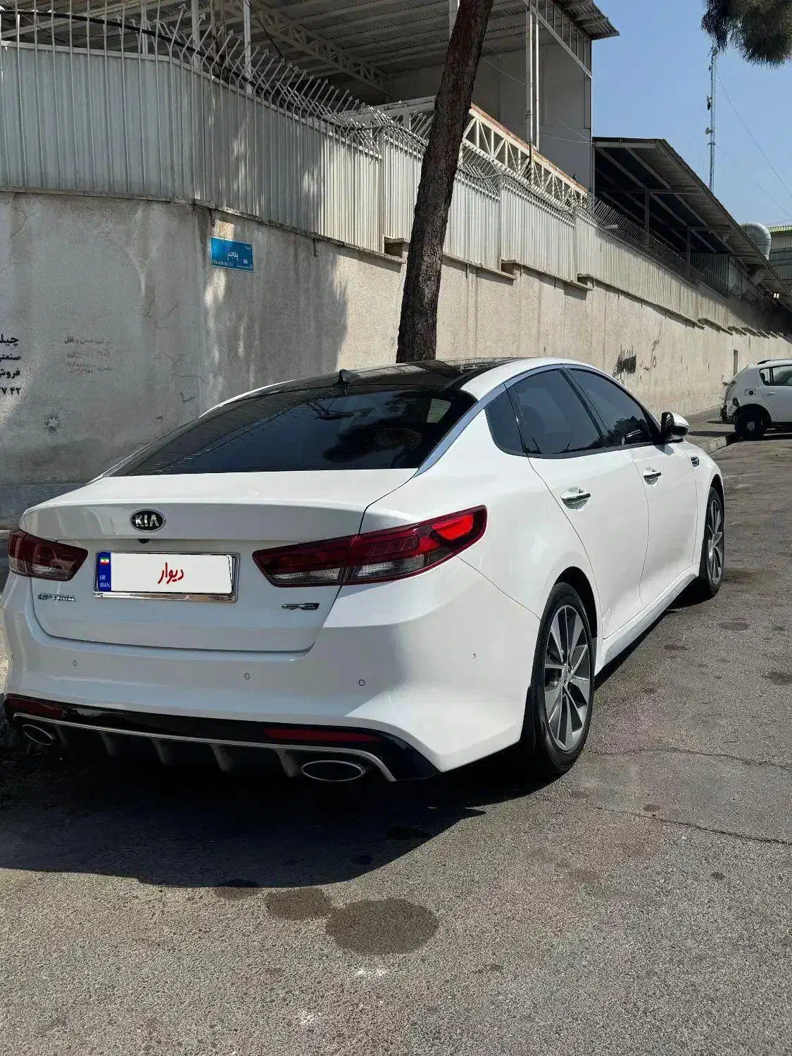 اپتیما جی تی لاین ۲۰۱۶|خودرو سواری و وانت|تهران, تهرانپارس غربی|دیوار