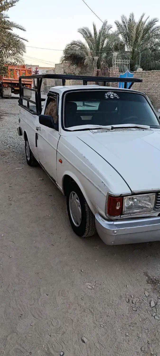 فروش پیکان وانت مدل91دوگانه کارخانه تمیز بدون رنگ|خودرو سواری و وانت|سراوان, |دیوار