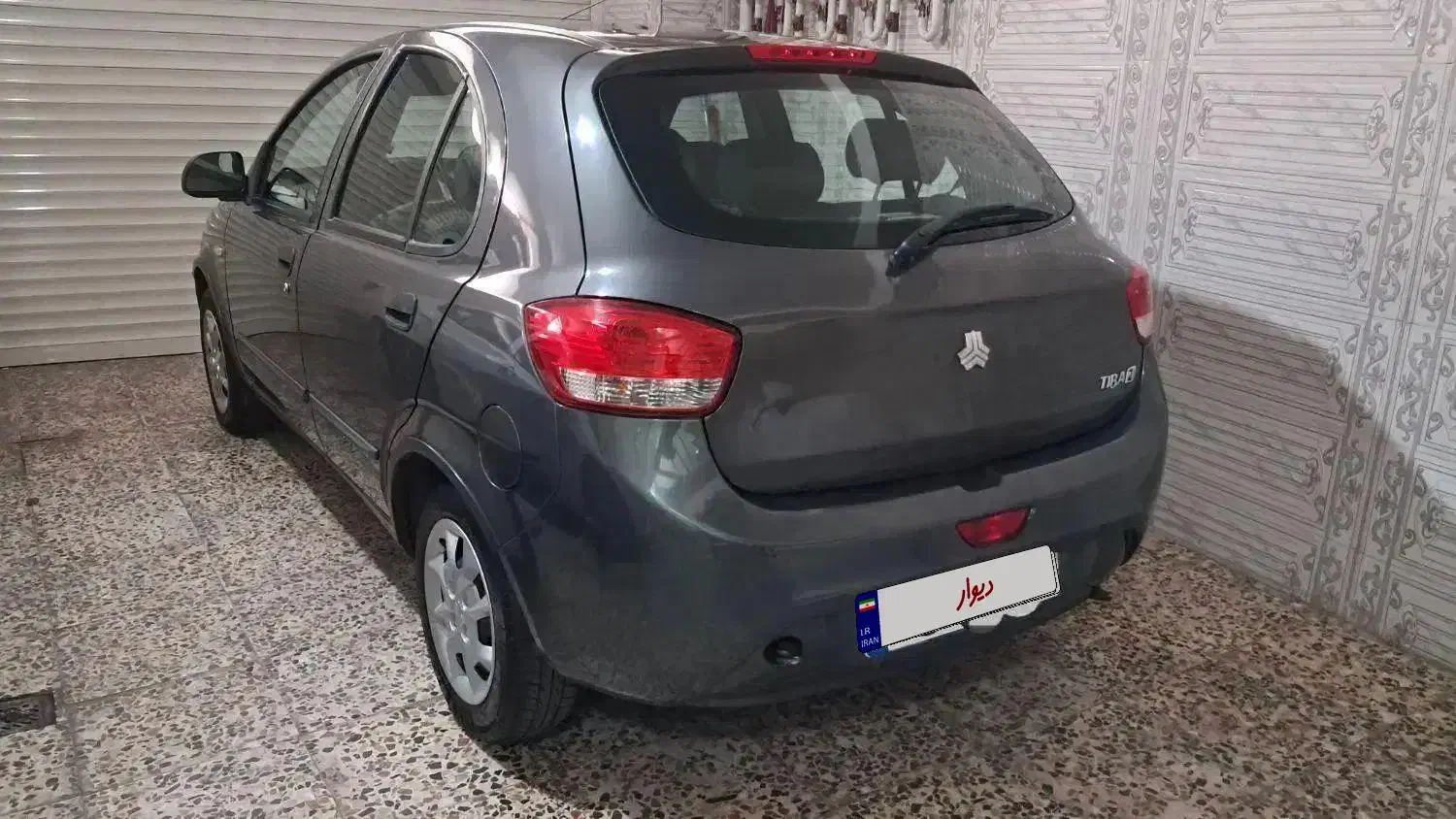 تیبا۲-۹۸ بدون ترک|خودرو سواری و وانت|رشت, معلم|دیوار