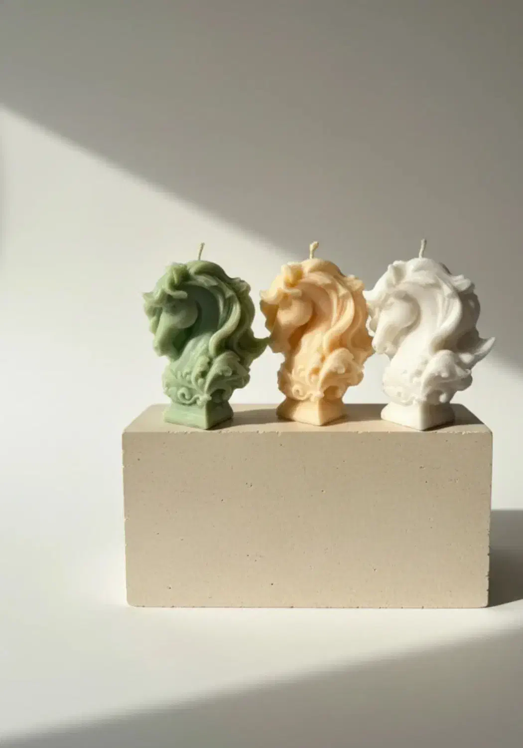 شمع دکوری اسب|صنایع دستی و سایر لوازم تزئینی|تهران, اختیاریه|دیوار