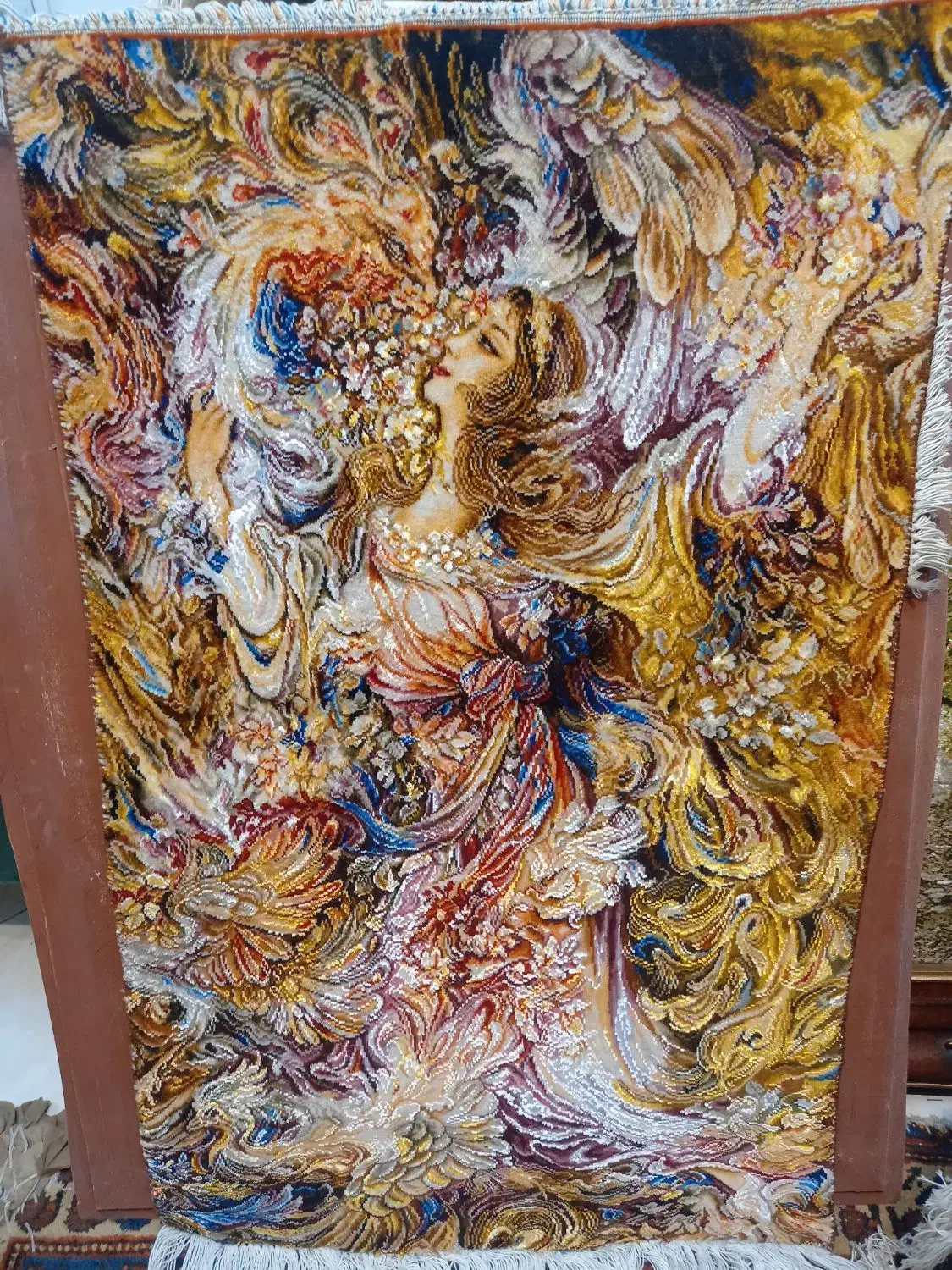 تابلو فرش دستباف مینیاتور رایحه بهاری golha|تابلو فرش|تهران, نارمک|دیوار