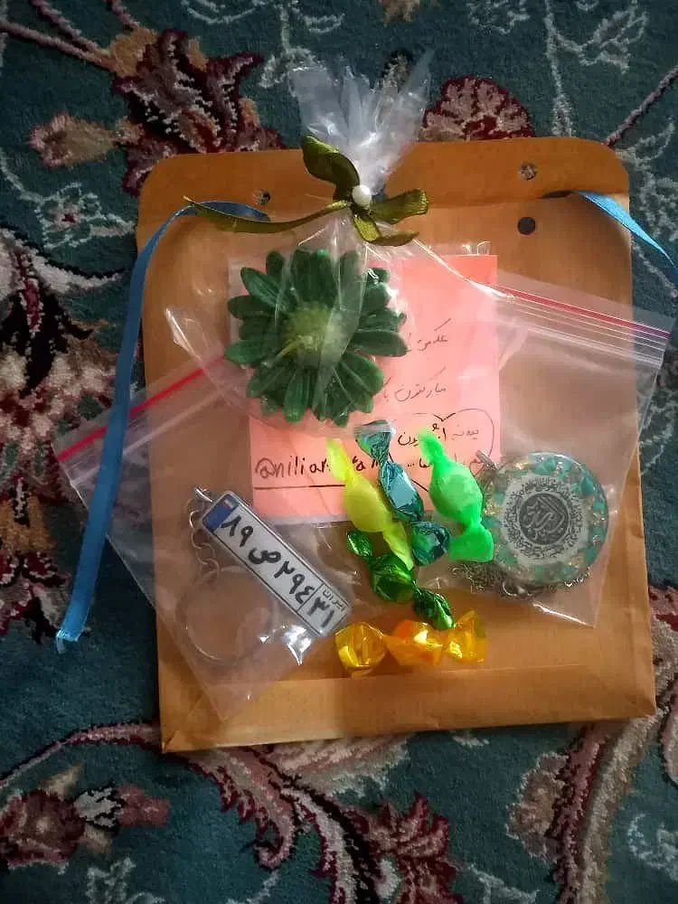 انگشتر رزین|جواهرات|خرمآباد, |دیوار