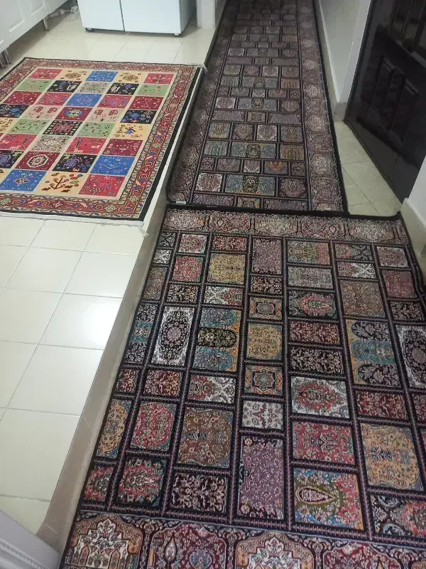 فرش ۹متری وآشپز خانه و دو عدد کناره|فرش|قم, شهرک قدس|دیوار