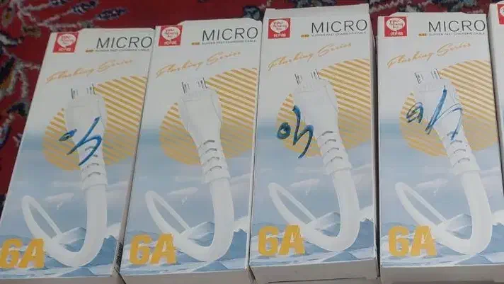 4 عدد کابل شارژر اندروید|لوازم جانبی موبایل و تبلت|یاسوج, |دیوار