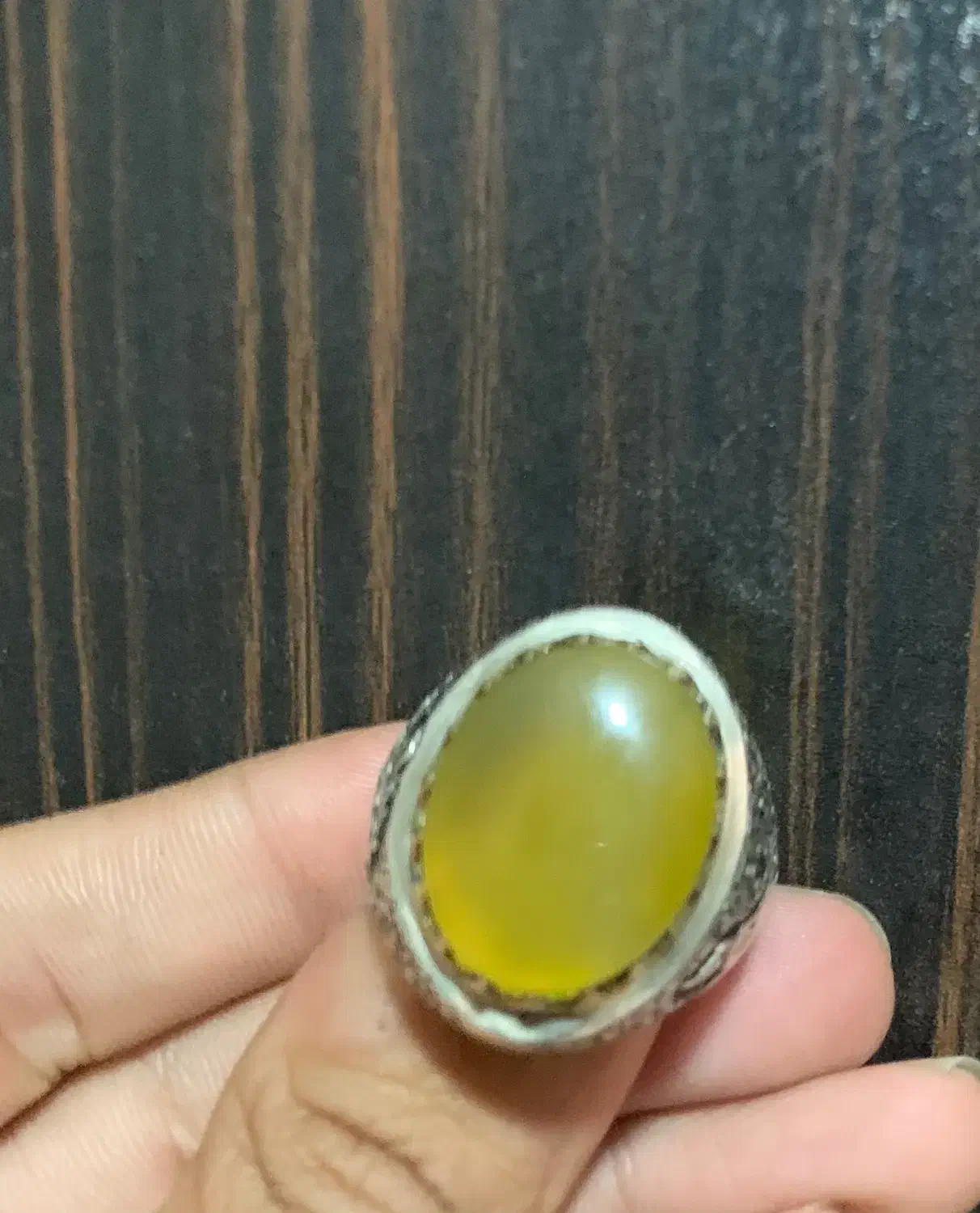 انگشتر توپاز و عقیق|جواهرات|رونیز, |دیوار