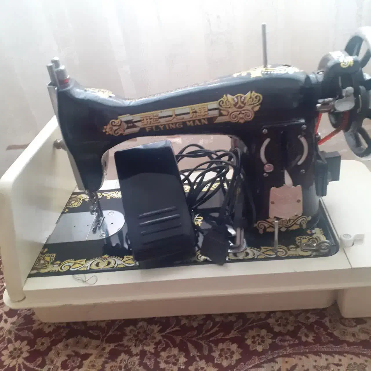 چرخ|چرخ خیاطی و ریسندگی|مشهد, شهید آوینی|دیوار