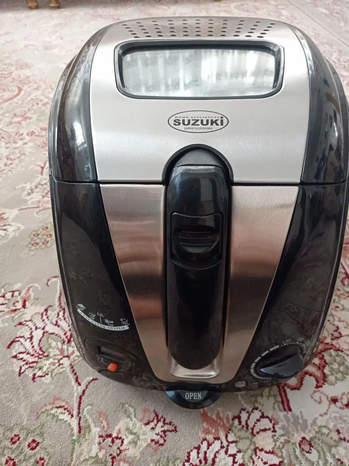 سرخکن برقی آکبند آکبند مارک سوزوکی اصل|اجاق گاز و لوازم برقی پختوپز|نظرآباد, نظرآباد|دیوار