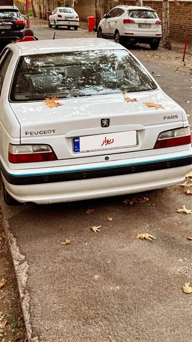 پارس ۹۳ سال فابریک عتیغه|خودرو سواری و وانت|شیراز, شهرک سراج‎|دیوار