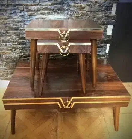 میز جلو مبلی|مبلمان خانگی و میز عسلی|رشت, خرسندی|دیوار