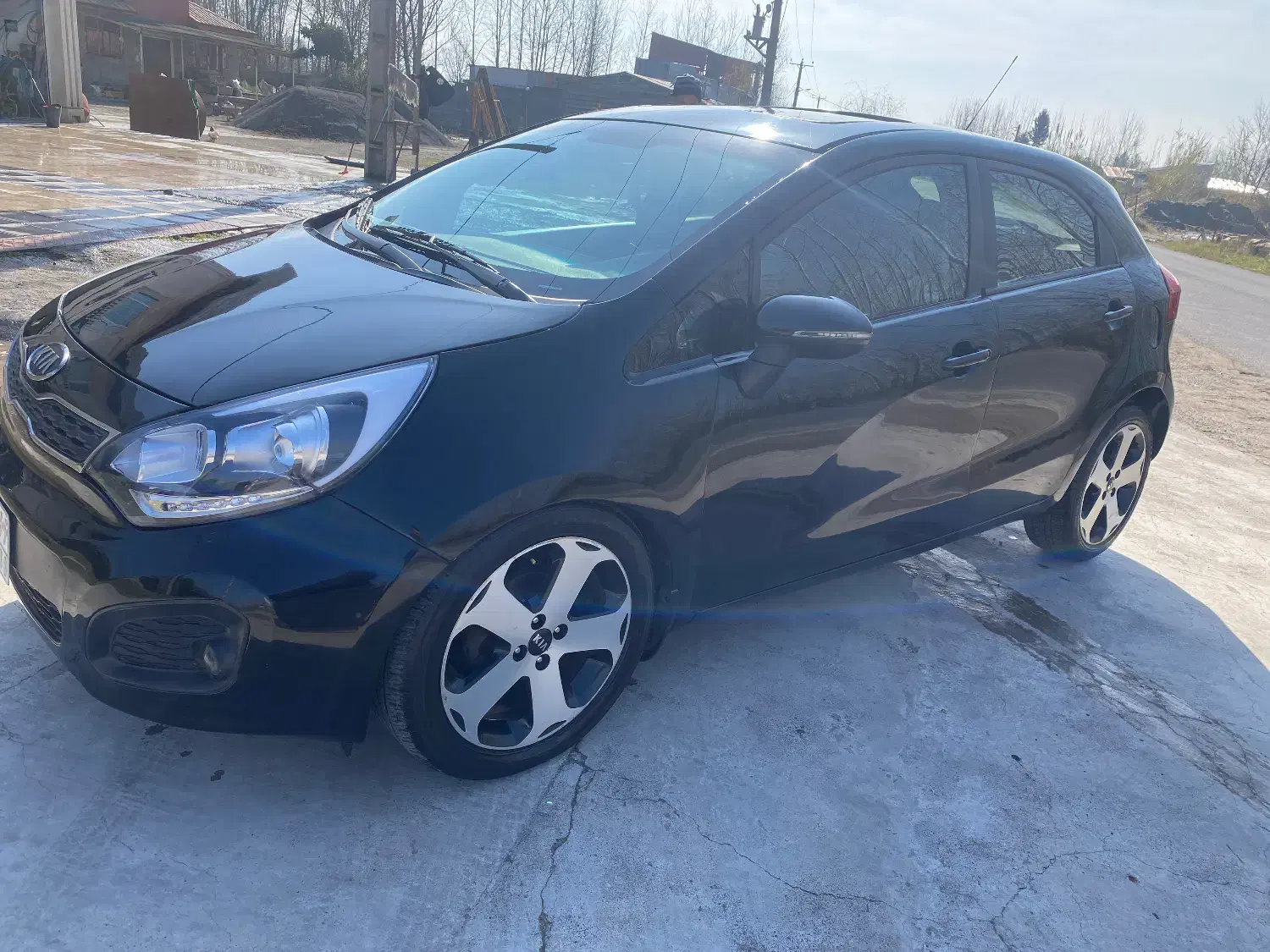 کیا ریو ۲۰۱۴|خودرو سواری و وانت|لشت نشا, |دیوار