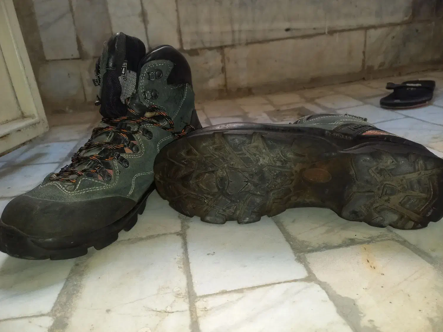 پوتین کوهنوردی کوهسار|کوهنوردی و کمپینگ|ری, علایین|دیوار