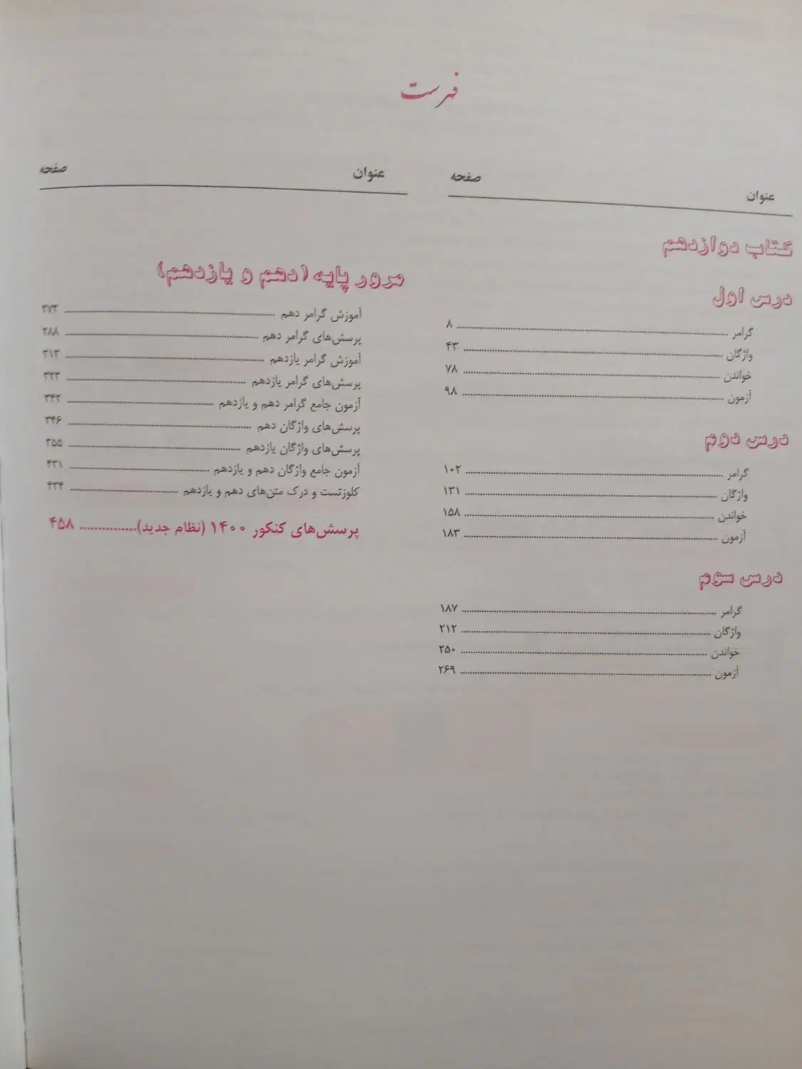 زبان انگلیسی جامع کنکور مبتکران|کتاب و مجله آموزشی|رشت, شهرک آیت الله منتظری|دیوار