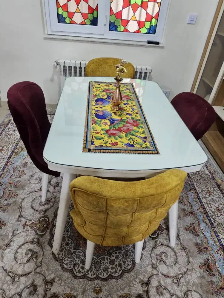 میز و صندلی ناهار خوری 4 نفره|میز و صندلی غذاخوری|پردیس, فاز ۳|دیوار