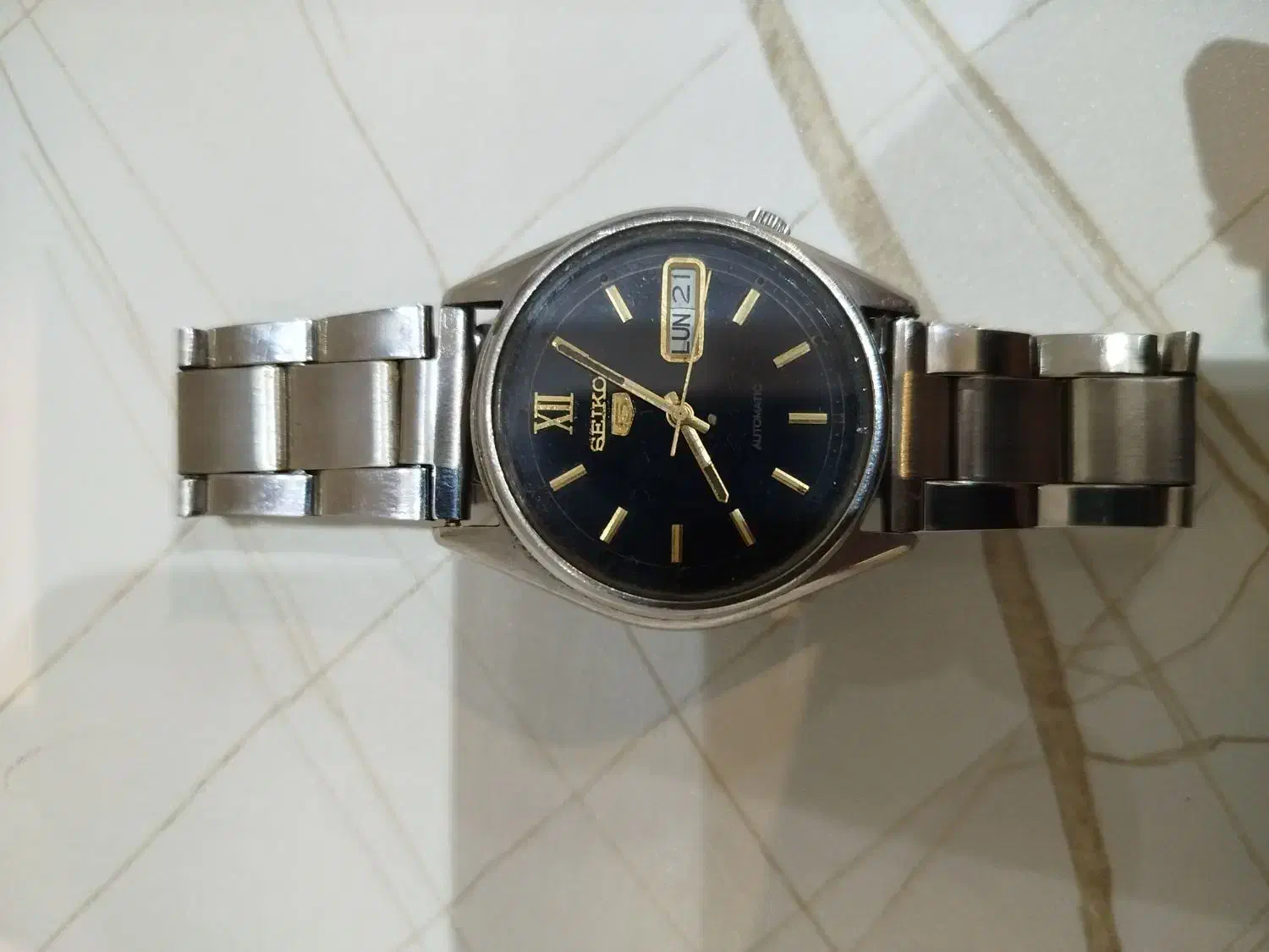 ساعت مچی سیکو5 اصل|ساعت|کاشان, امیرکبیر|دیوار