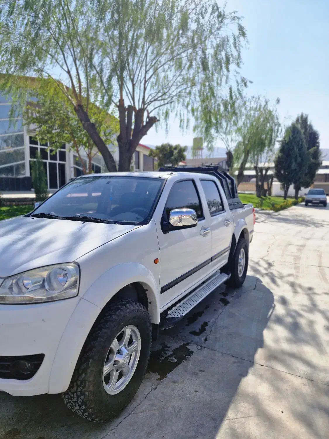 فروش وینگل ۵ دوکابین مدل ۹۳|خودرو سواری و وانت|شیراز, آزادی|دیوار