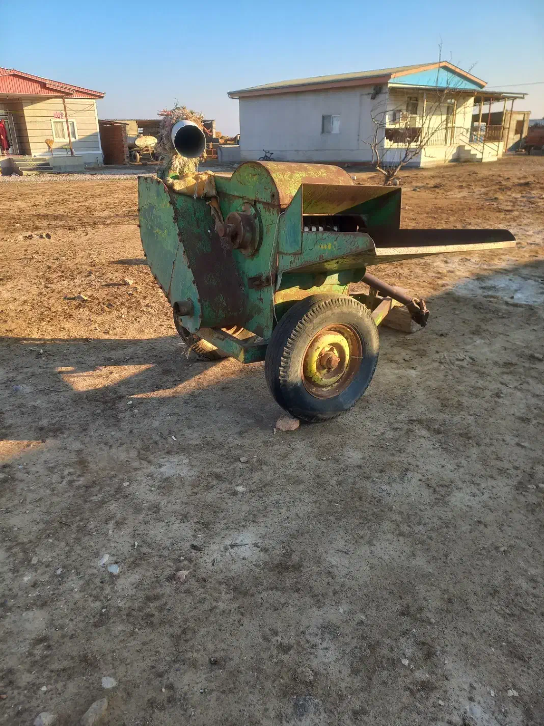 کاه خورد کن،کاهکوب|ماشینآلات صنعتی|گمیشان, |دیوار