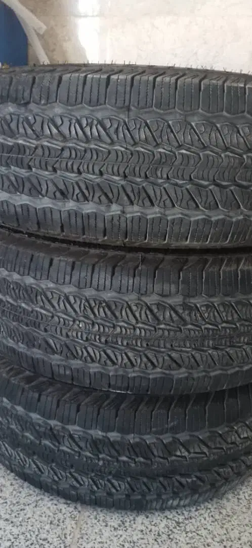 4 حلقه لاستیک در حد زیر صفر ۹۵ درصد|قطعات یدکی و لوازم جانبی|قرچک, مهدیه|دیوار