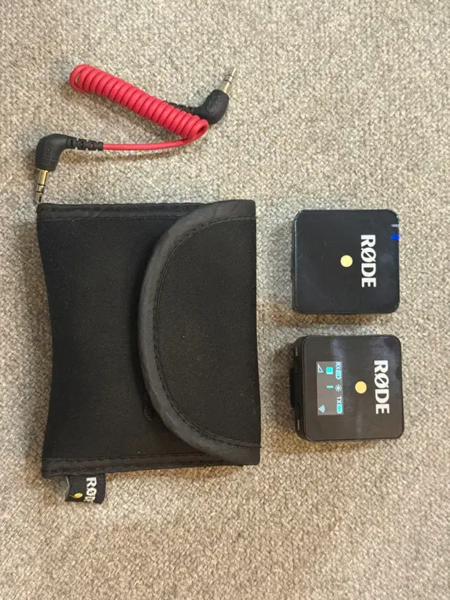 میکروفون یقه‌ای بیسیم Rode Wireless Go 1|صوتی و تصویری|تهران, یوسف‌آباد|دیوار