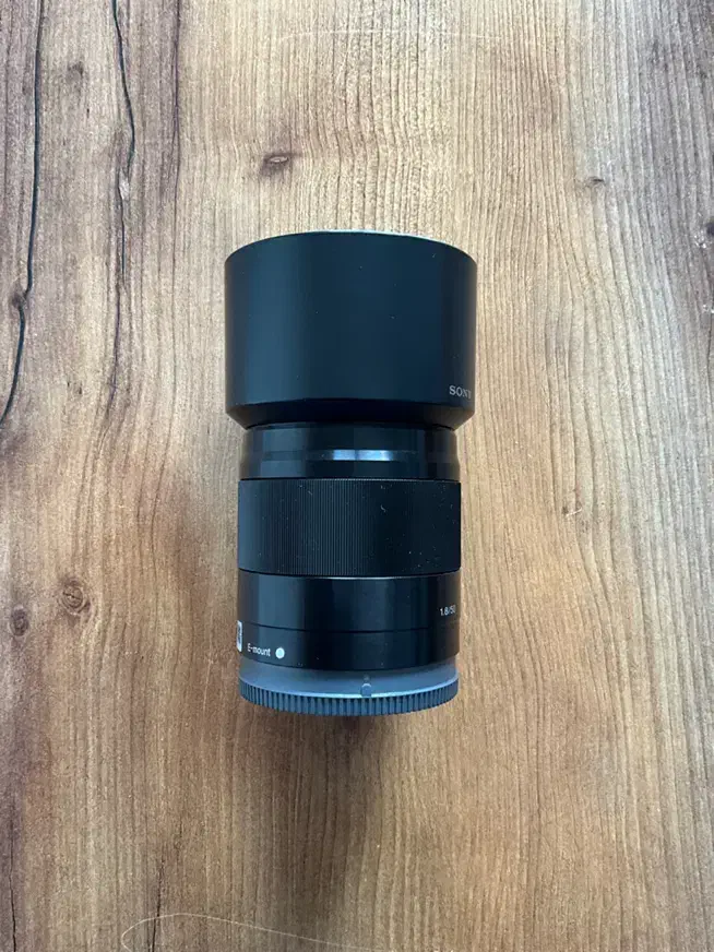 لنز سونی Sony E 50mm f/1.8 OSS Lens Black|دوربین عکاسی و فیلم‌برداری|تهران, فلسطین (میدان انقلاب)|دیوار
