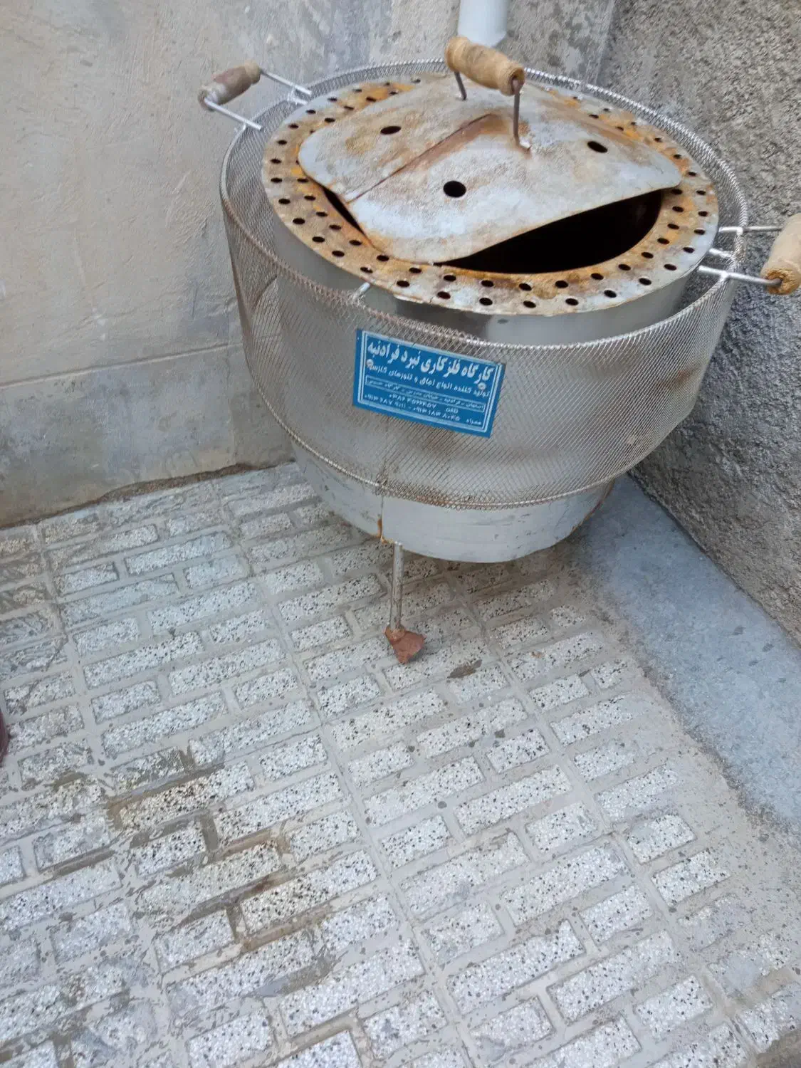 تنور گازی|اجاق گاز و لوازم برقی پختوپز|قوچان, |دیوار