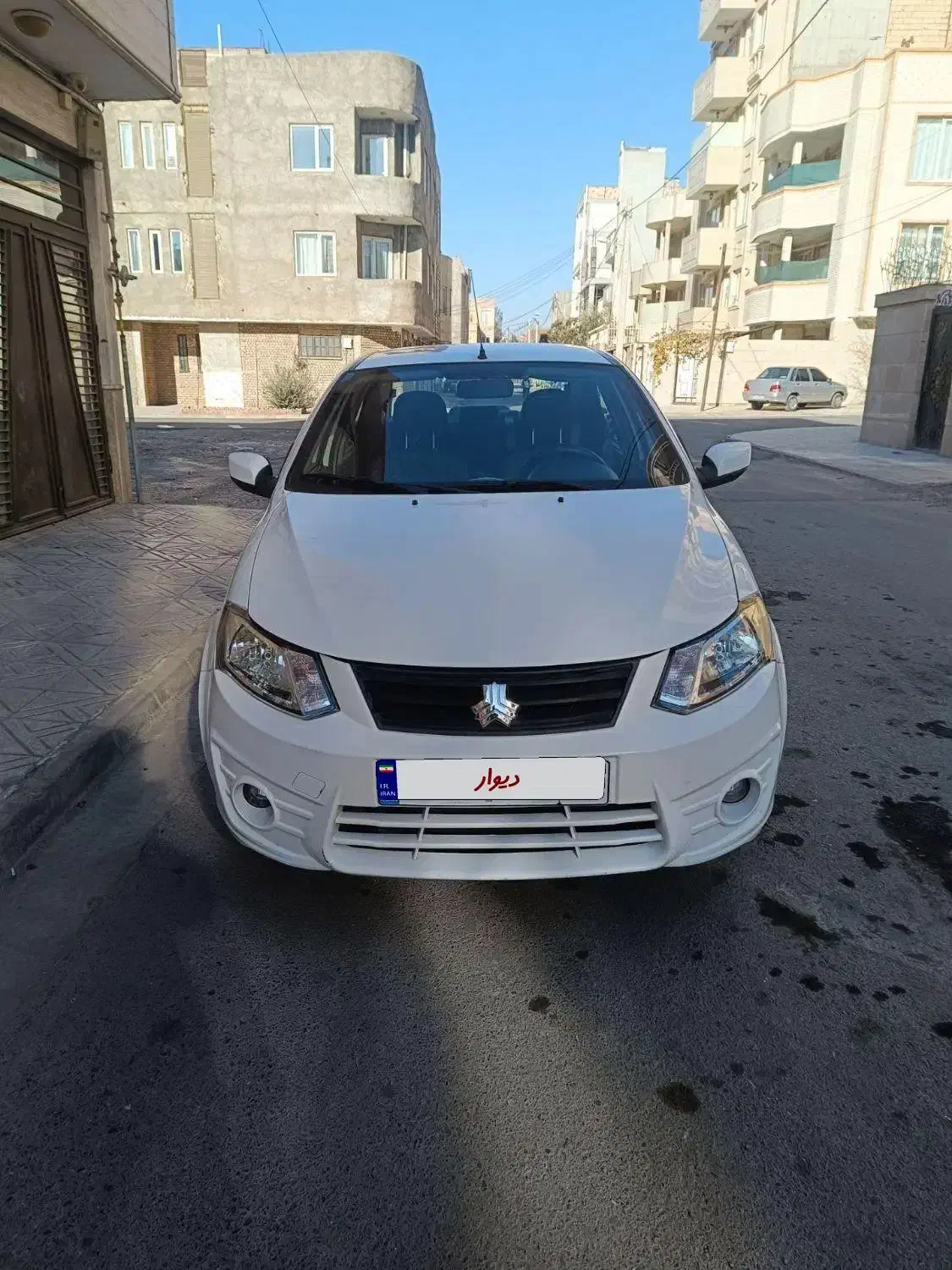 ساینا مدل ۹۹ خانگی و تمیز|خودرو سواری و وانت|نیشابور, شهرک ولیعصر|دیوار