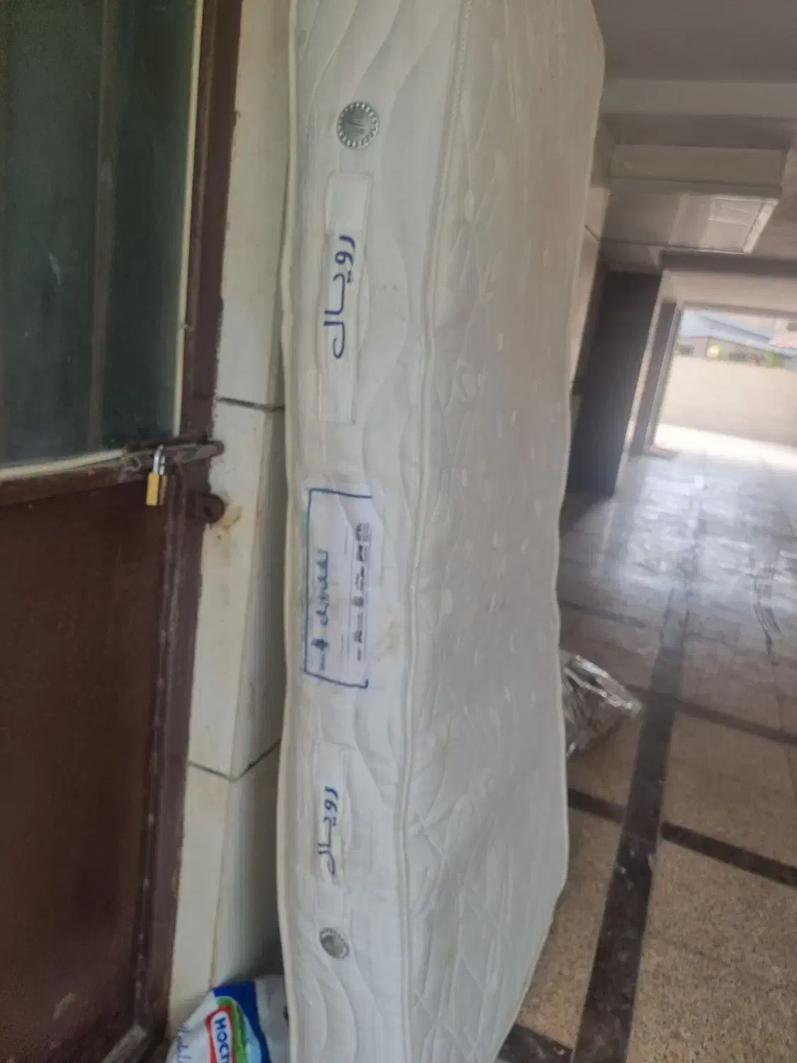 تشک رویال یک نفره|تشک تختخواب|نور, |دیوار