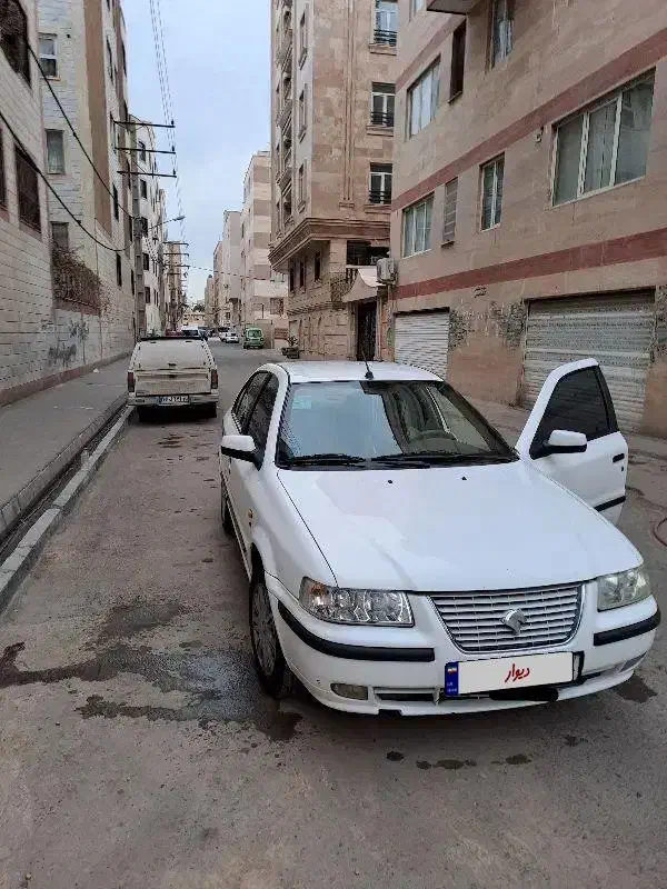 سمند مدلef7|خودرو سواری و وانت|رباط‌کریم, رباط‌کریم|دیوار