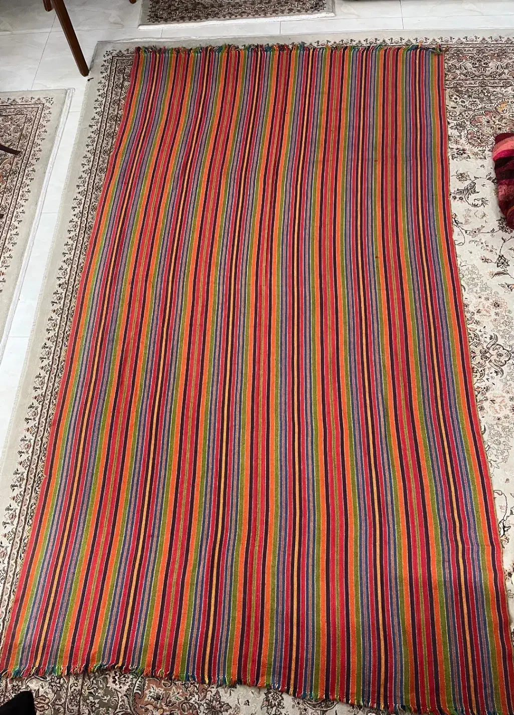 جاجیم و گلیم دستبافت قدیمی|گلیم، جاجیم، گبه|تهران, سجاد|دیوار