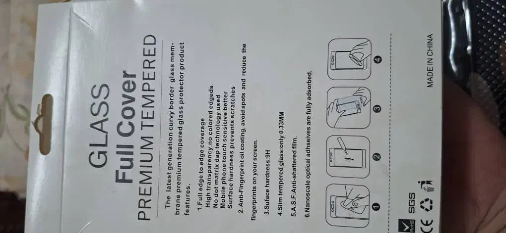 گلس ایج|لوازم جانبی موبایل و تبلت|خمینیشهر, |دیوار